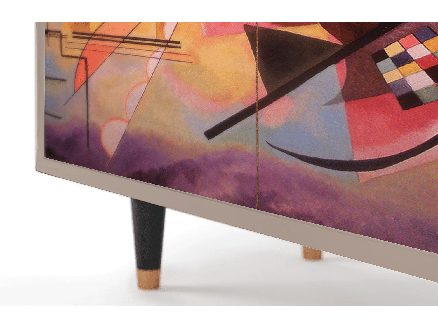 Sideboard - 94x96x48 cm - BS3 - Modern Art, Latte
