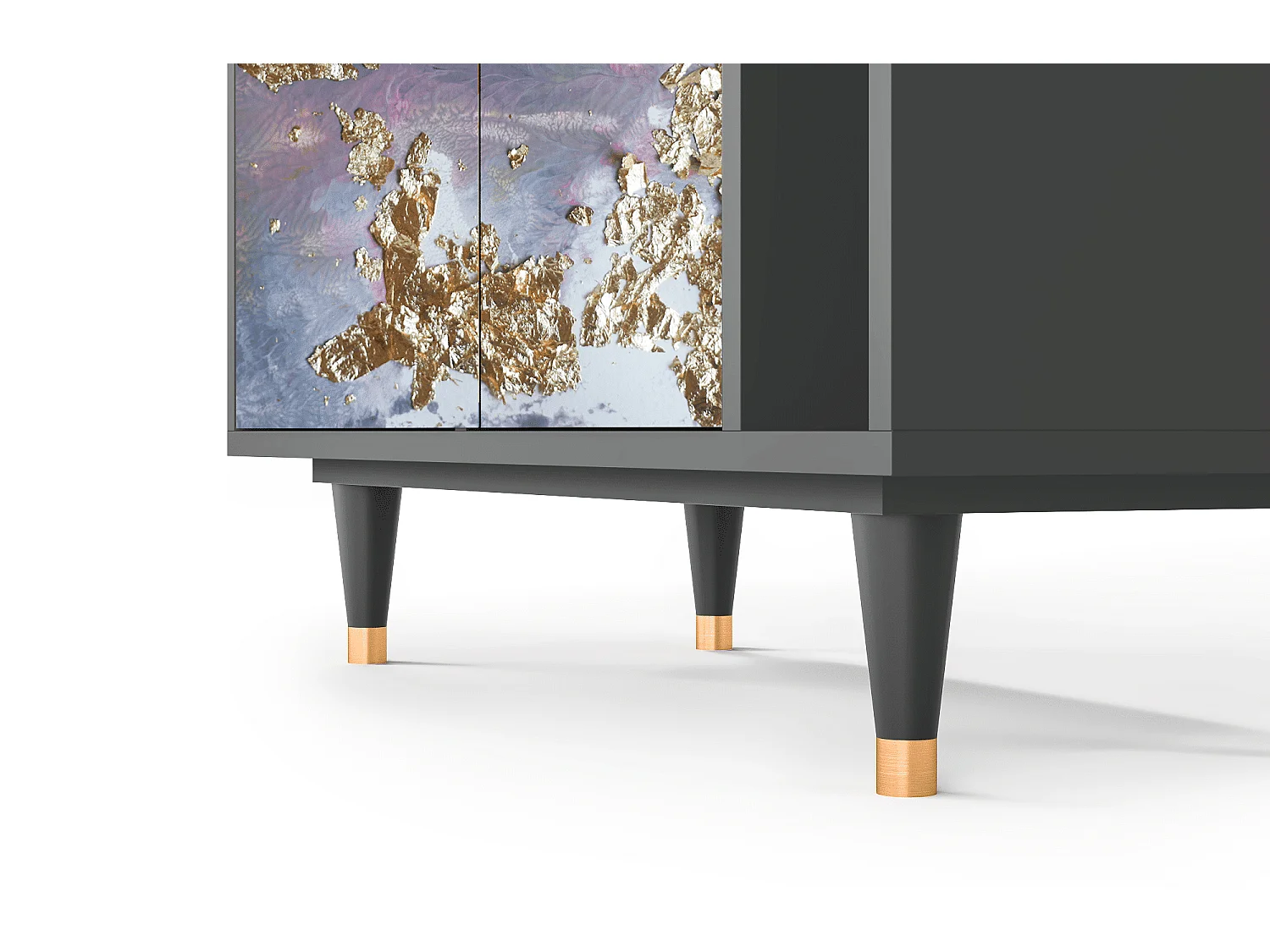 Dressoir - 96х110х41 cm - BS6 - Planet Earth, Antraciet