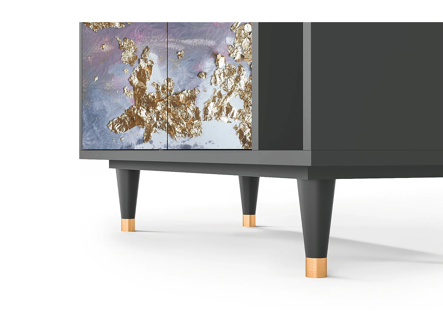 Aparador - 96х110х41 cm - BS6 - Planet Earth, Antracite