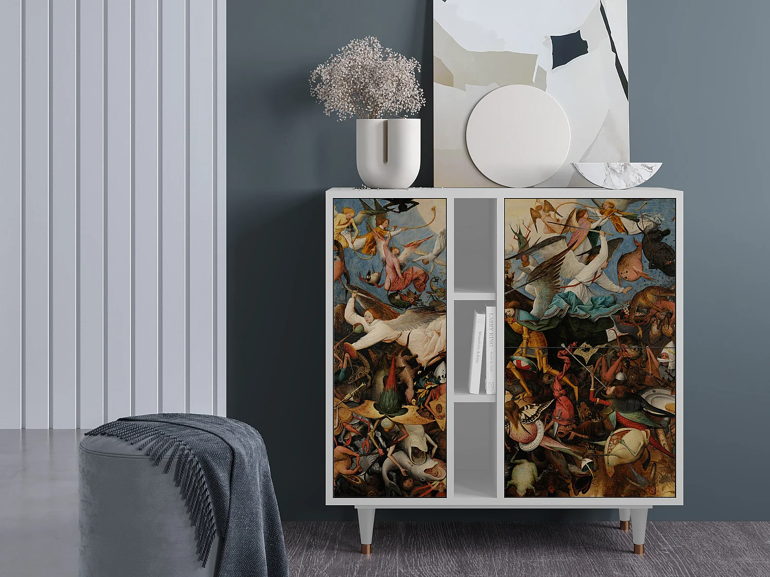 Buffet - 94х96х41 cm - BS5 - The Fall, Blanc