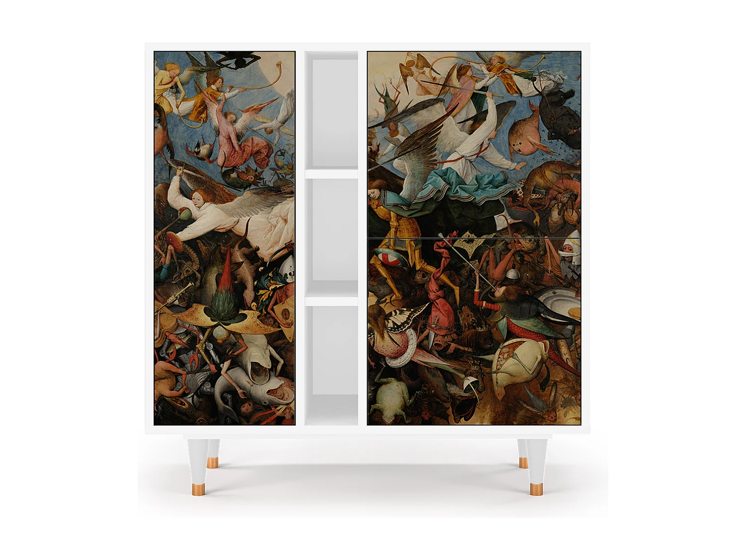 Buffet - 94х96х41 cm - BS5 - The Fall, Blanc