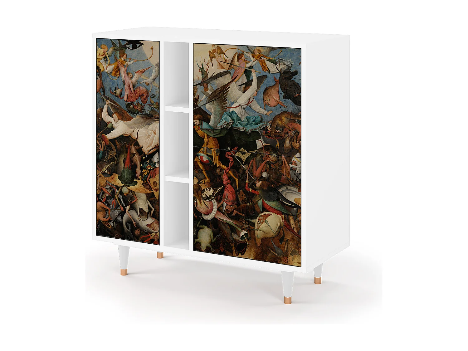 Buffet - 94х96х41 cm - BS5 - The Fall, Blanc