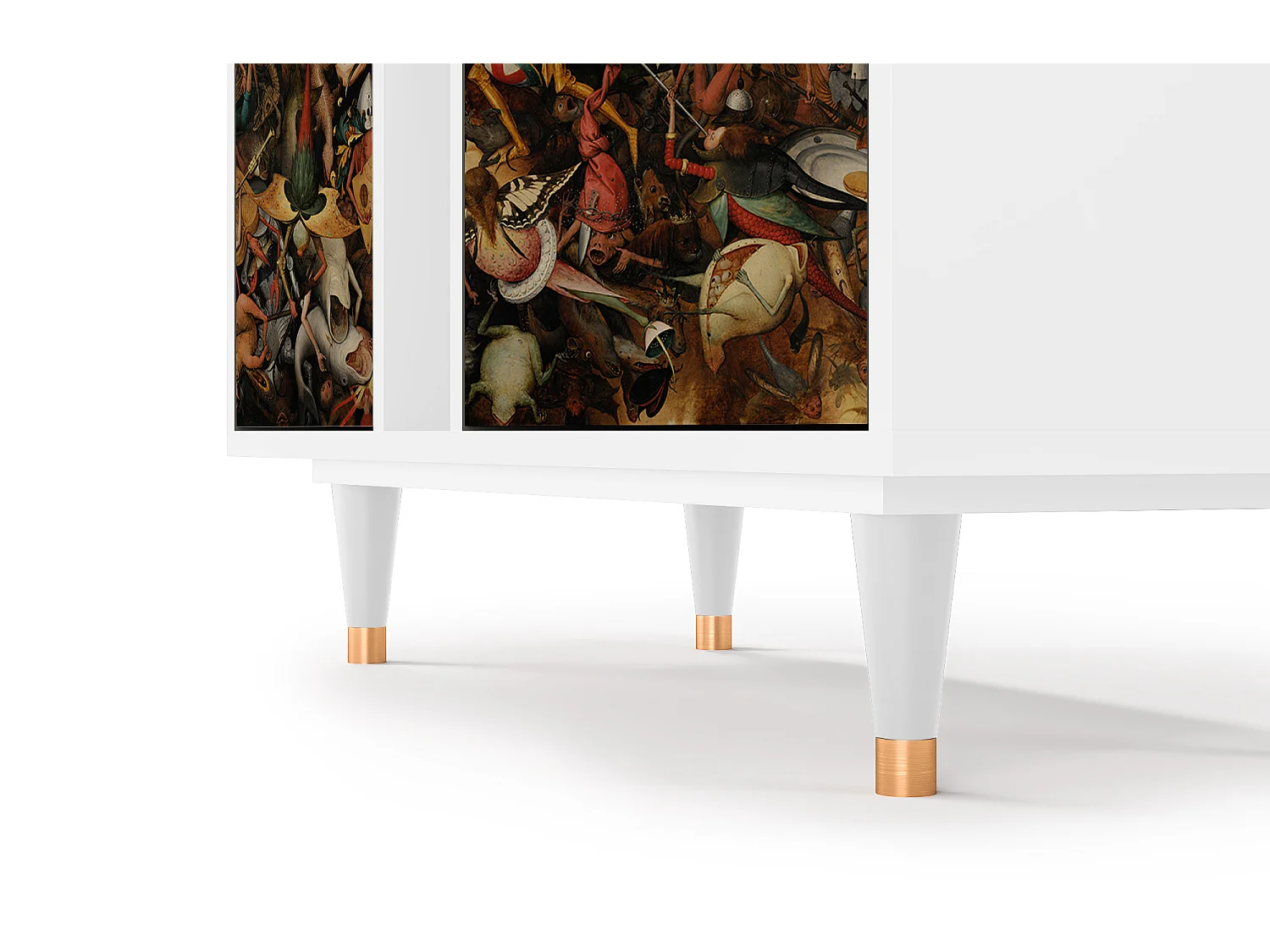 Buffet - 94х96х41 cm - BS5 - The Fall, Blanc