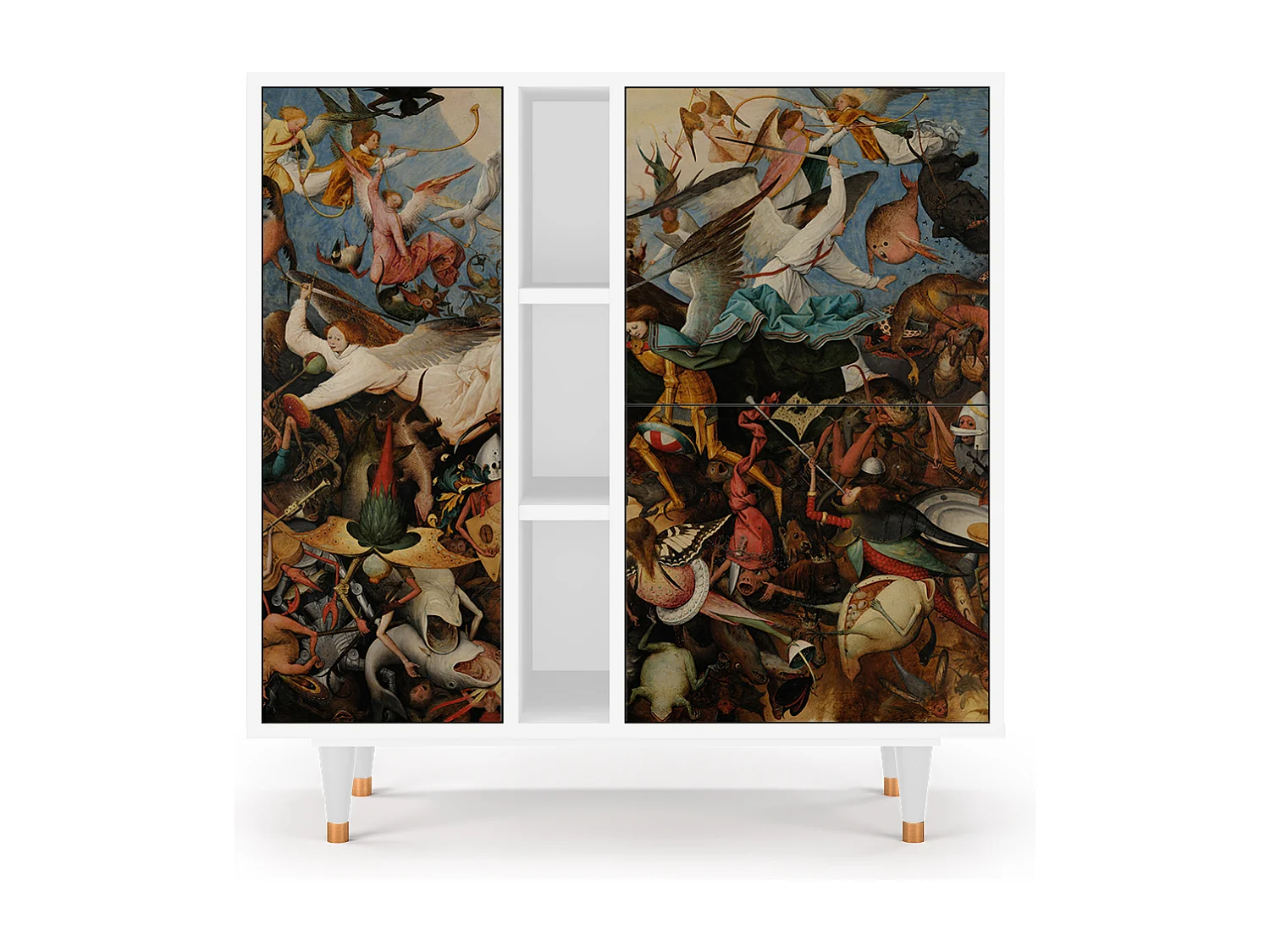 Buffet - 94х96х41 cm - BS5 - The Fall, Blanc