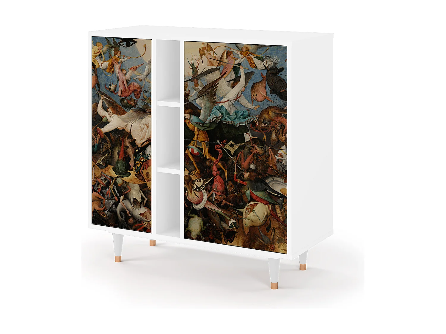 Buffet - 94х96х41 cm - BS5 - The Fall, Blanc