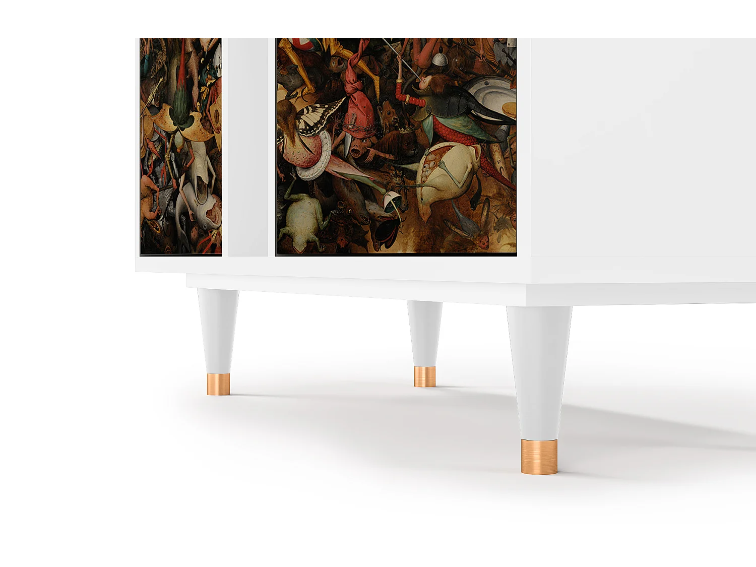 Buffet - 94х96х41 cm - BS5 - The Fall, Blanc