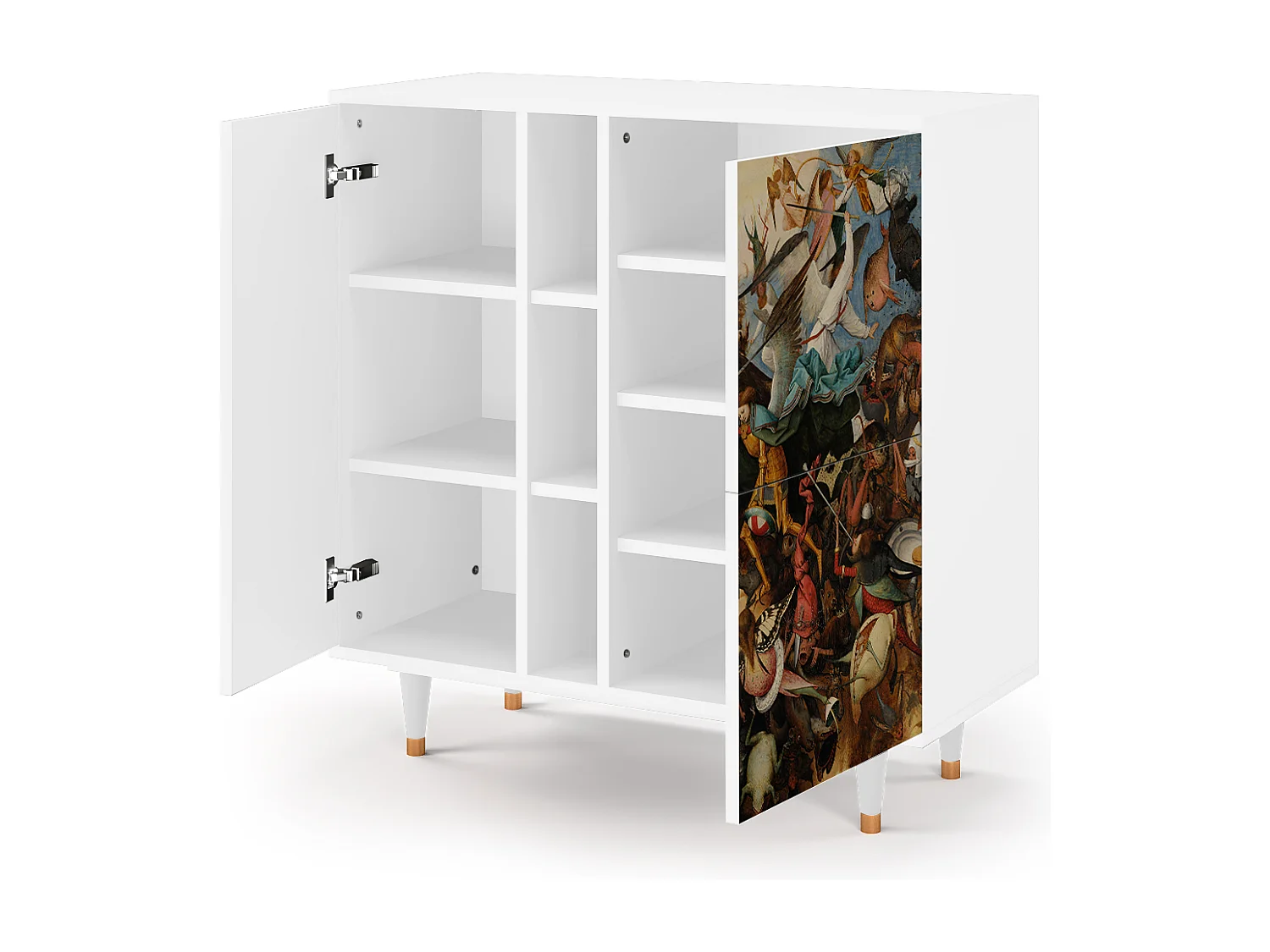 Buffet - 94х96х41 cm - BS5 - The Fall, Blanc