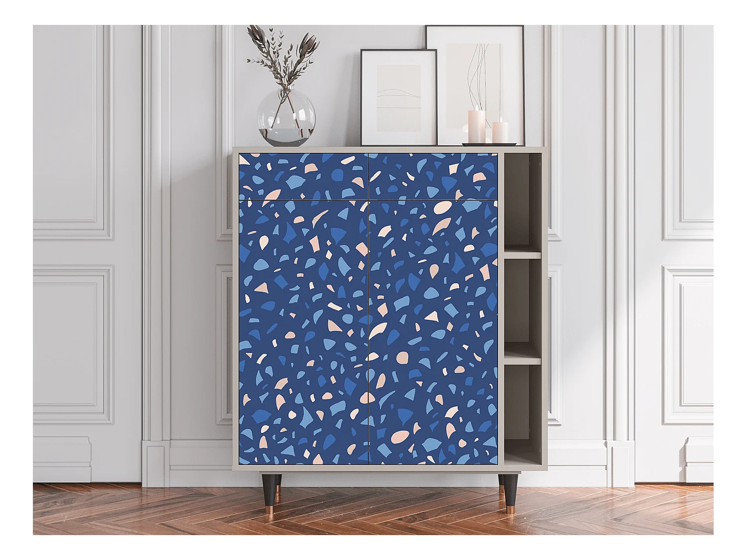 Buffet - 96х110х41 cm - BS6 - Soap Whirpool, Sable