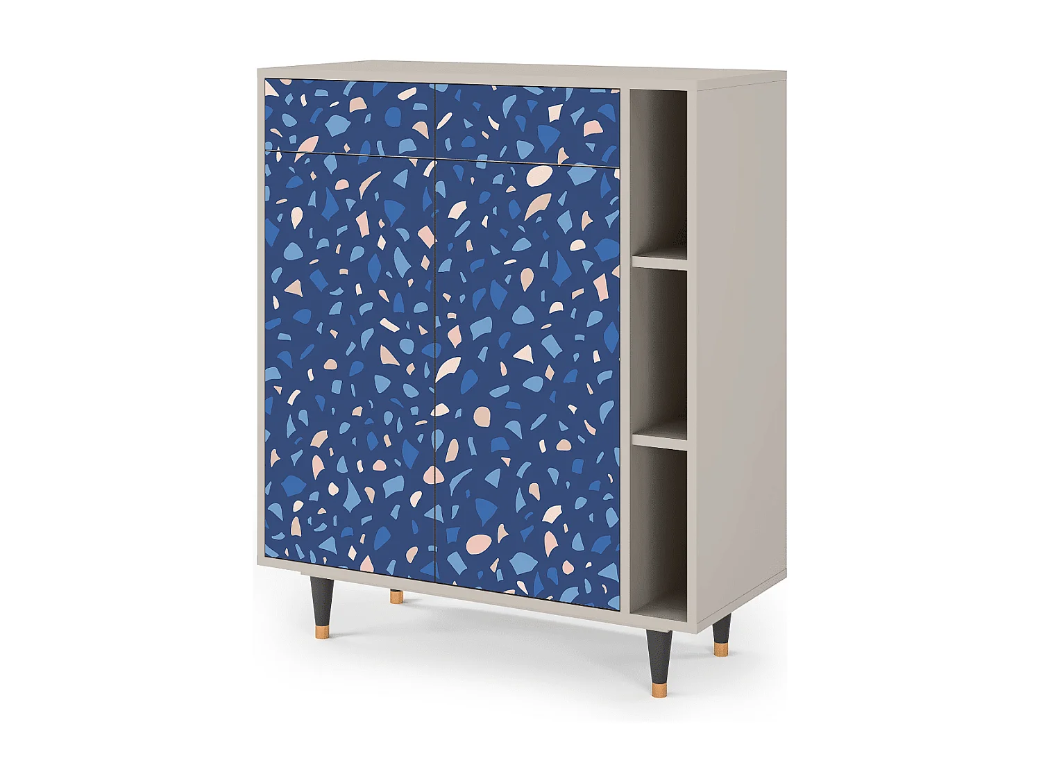 Buffet - 96х110х41 cm - BS6 - Soap Whirpool, Sable