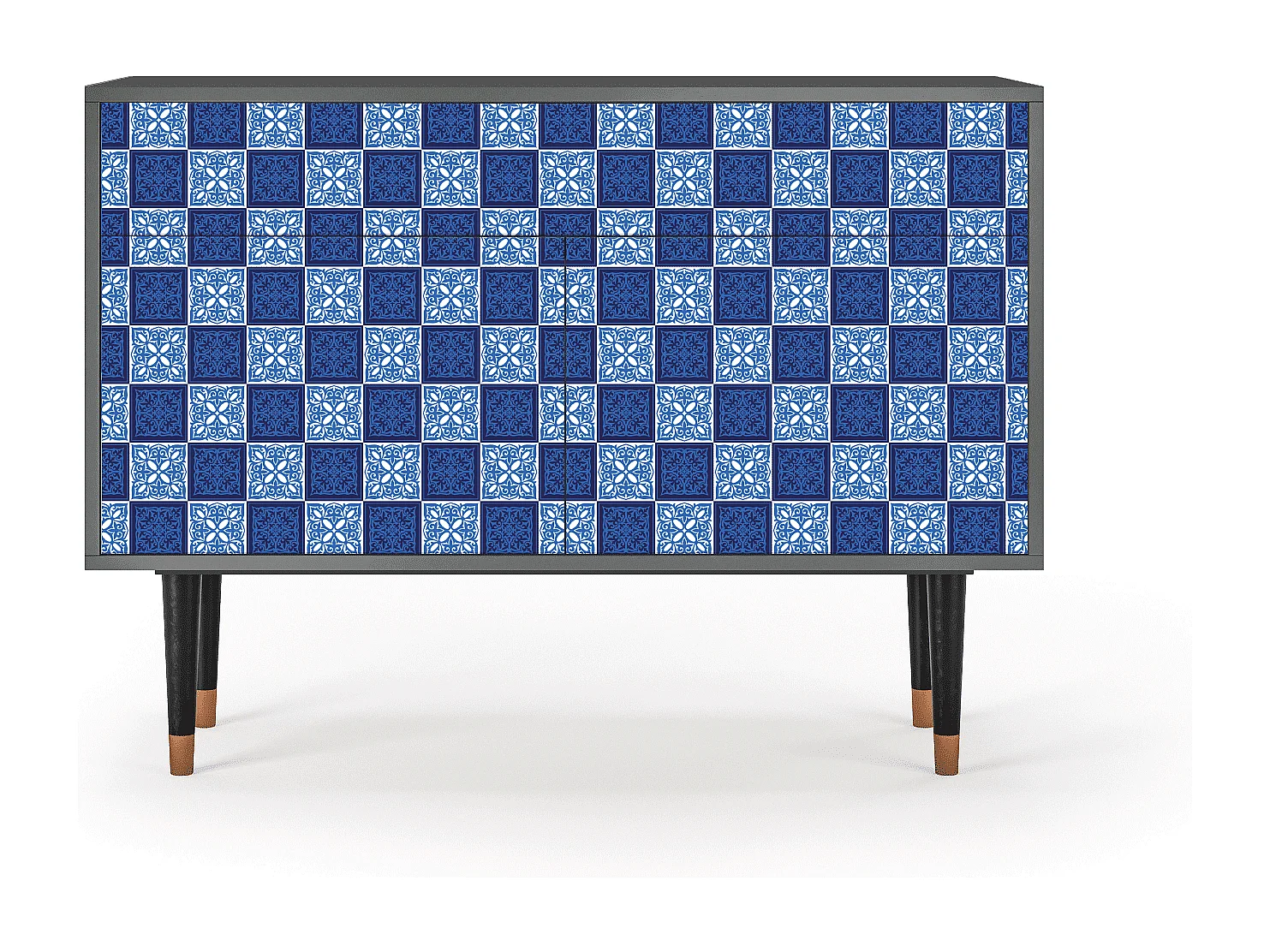 Sideboard - 115x85x48 cm - BS4 - Light Path, Anthrazit