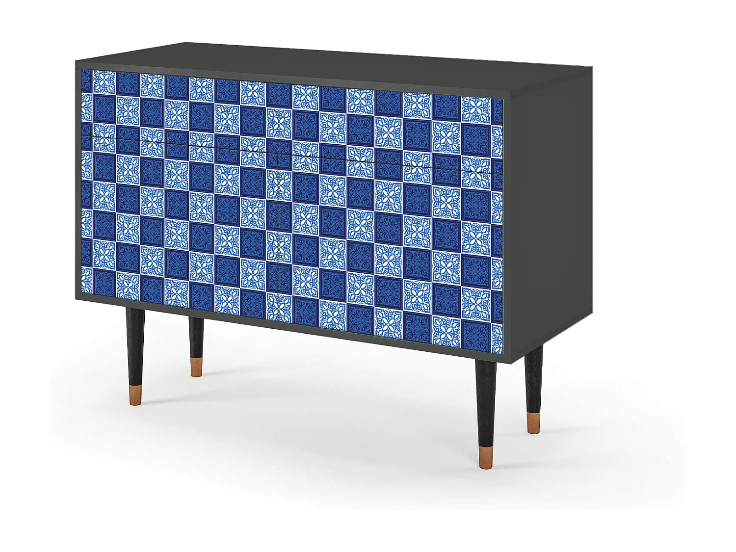 Sideboard - 115x85x48 cm - BS4 - Light Path, Anthrazit