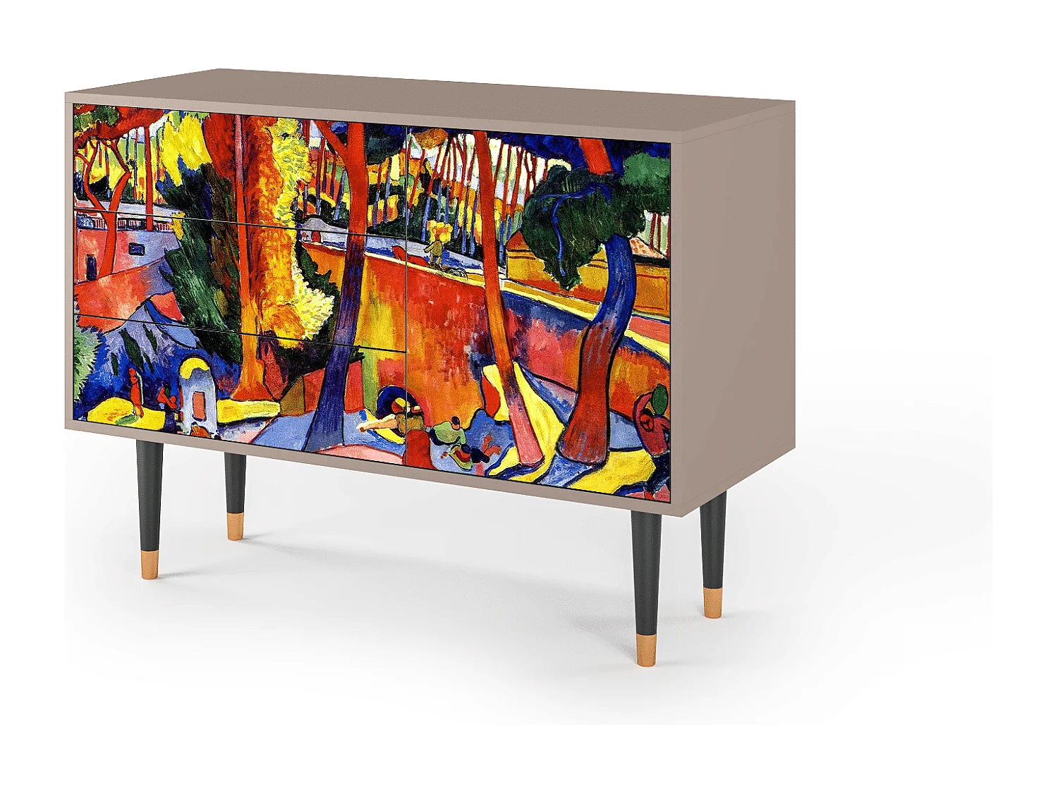 Buffet - 115х84х41 cm - S3 - The Turning Road, Latte