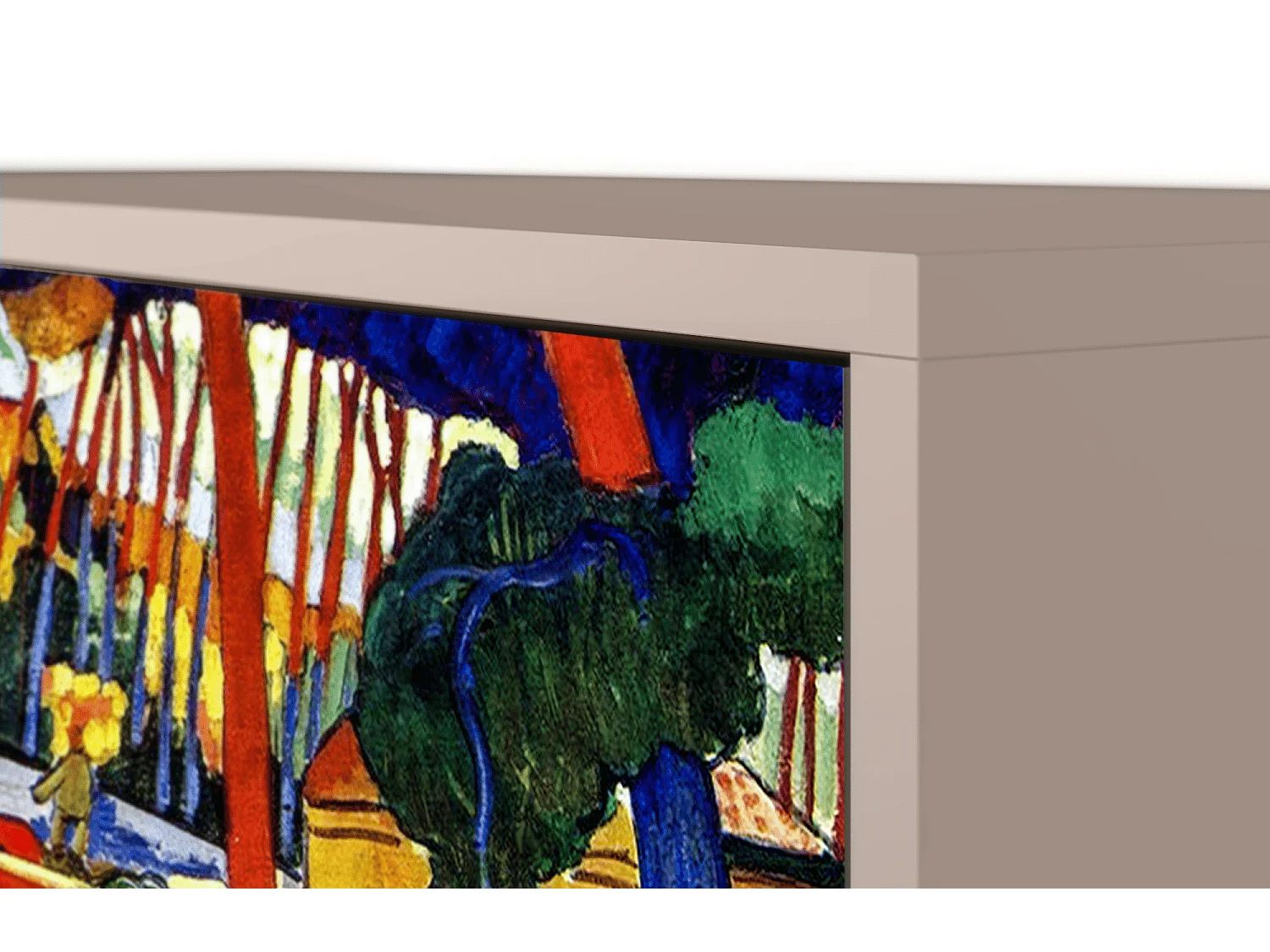 Buffet - 115х84х41 cm - S3 - The Turning Road, Latte