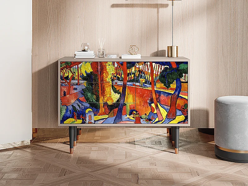 Sideboard - 115х84х41 cm - S3 - The Turning Road, Latte