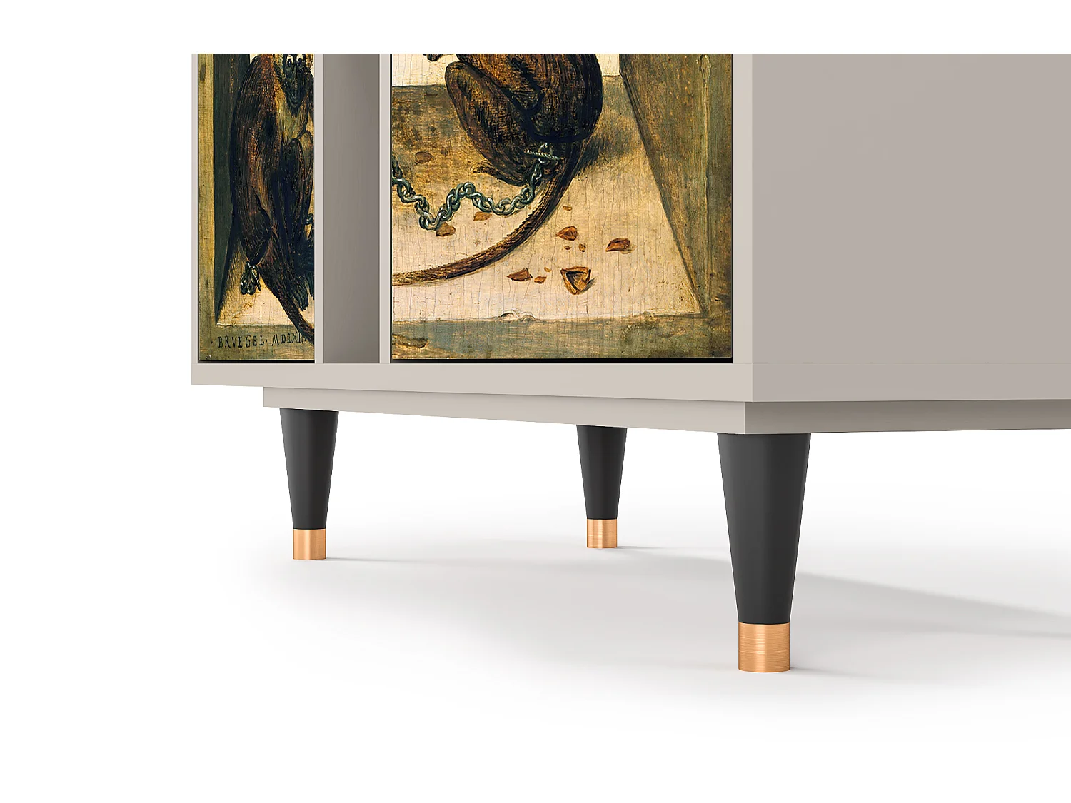 Buffet - 94х96х41 cm - BS5 - Two Monkeys, Sable