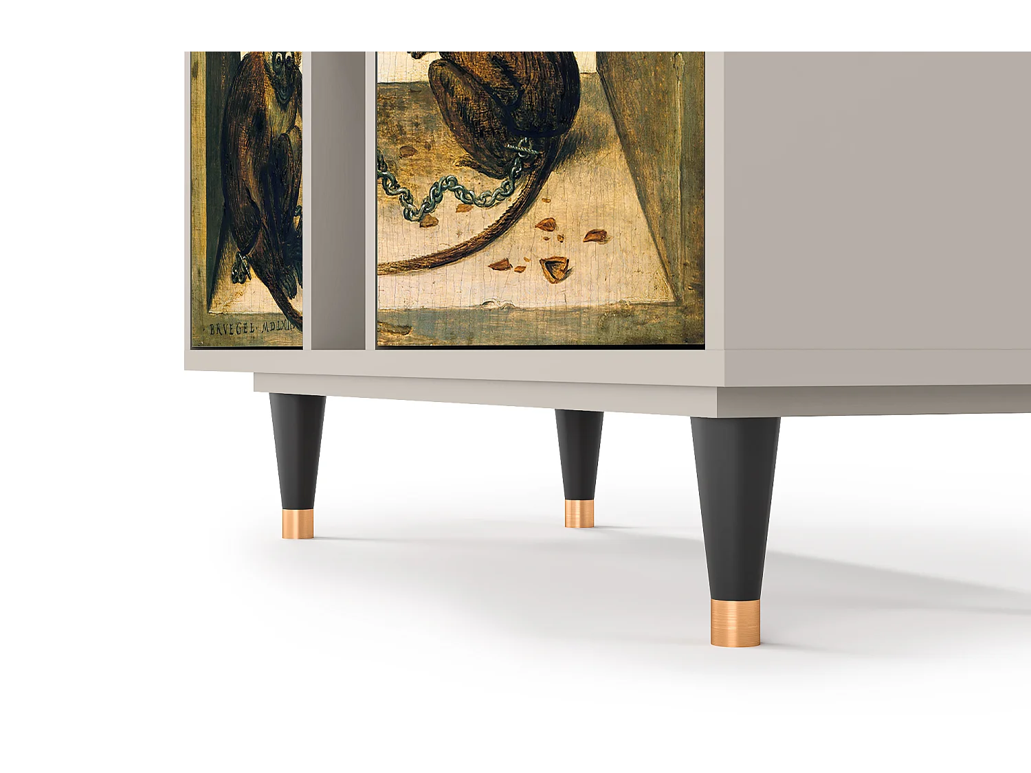 Buffet - 94х96х41 cm - BS5 - Two Monkeys, Sable