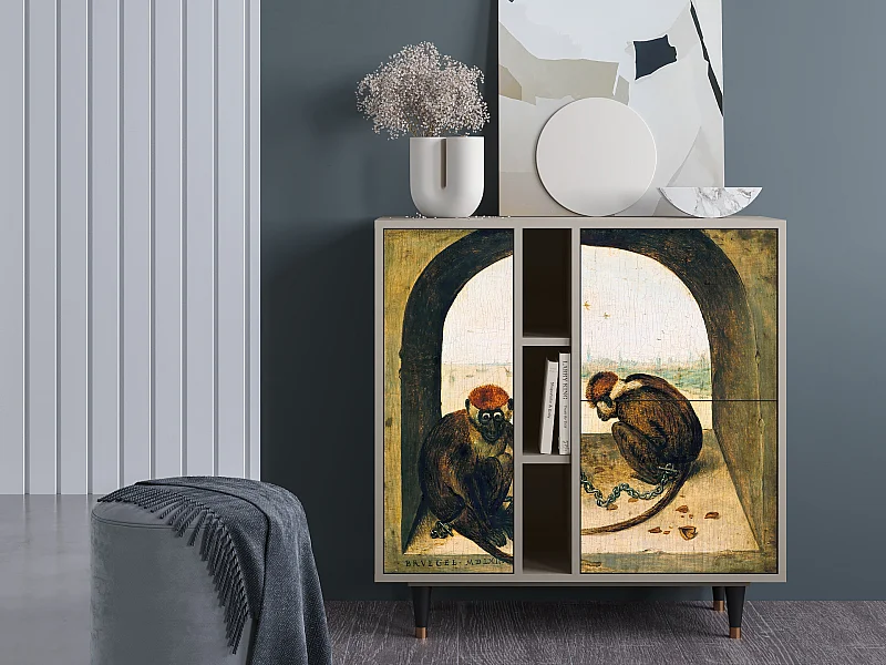 Buffet - 94х96х41 cm - BS5 - Two Monkeys, Sable