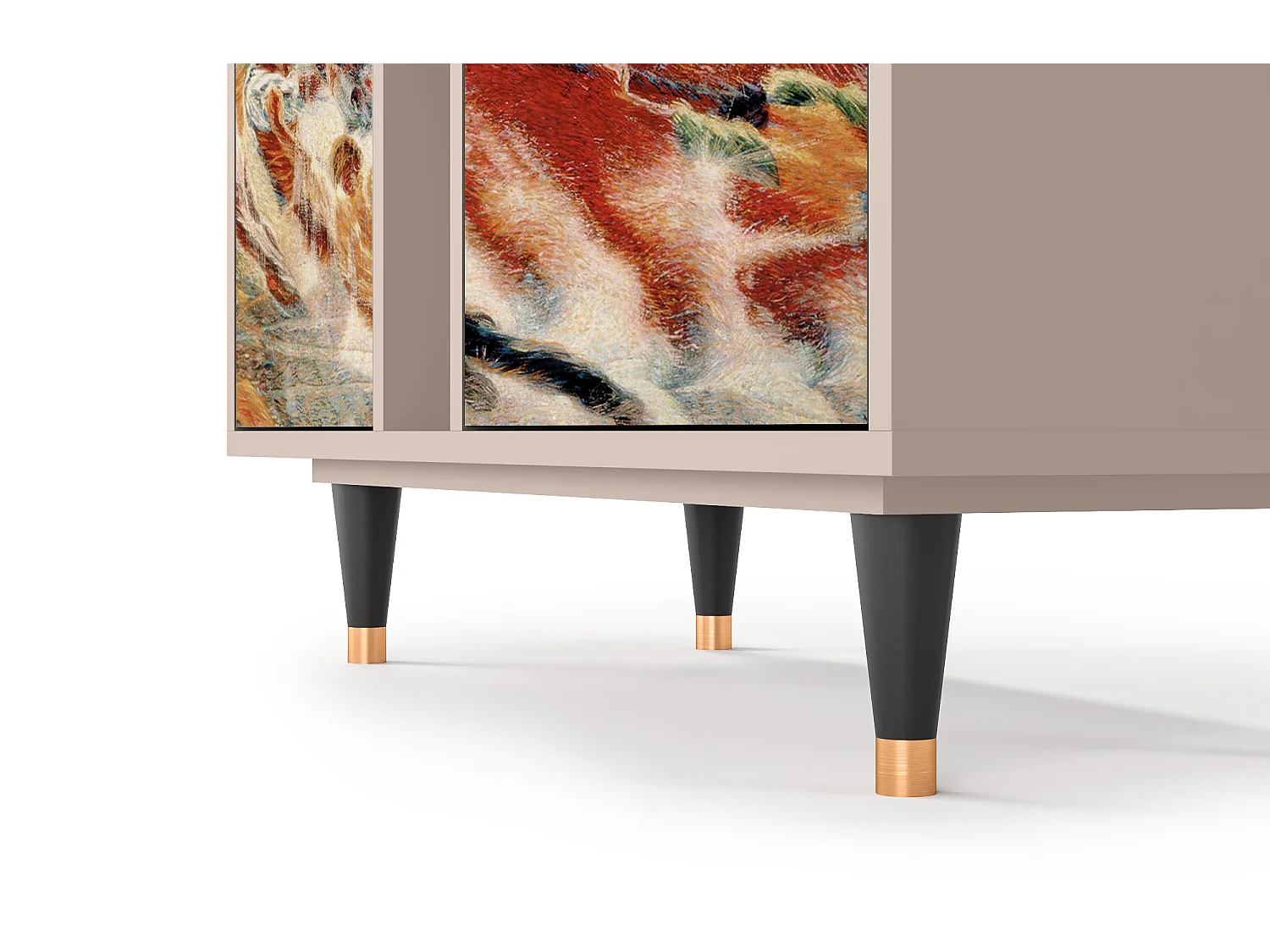 Buffet - 94х96х41 cm - BS5 - The City Rises, Latte