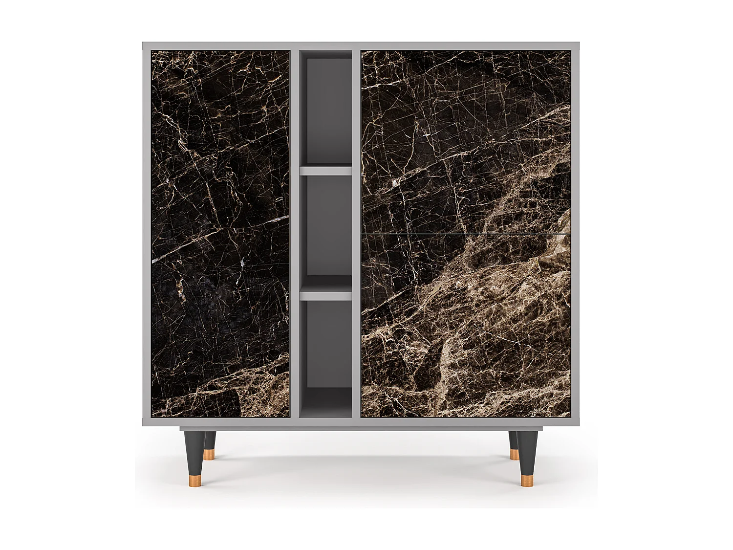 Buffet - 94х96х41 cm - BS5 - Night Abyss, Gris