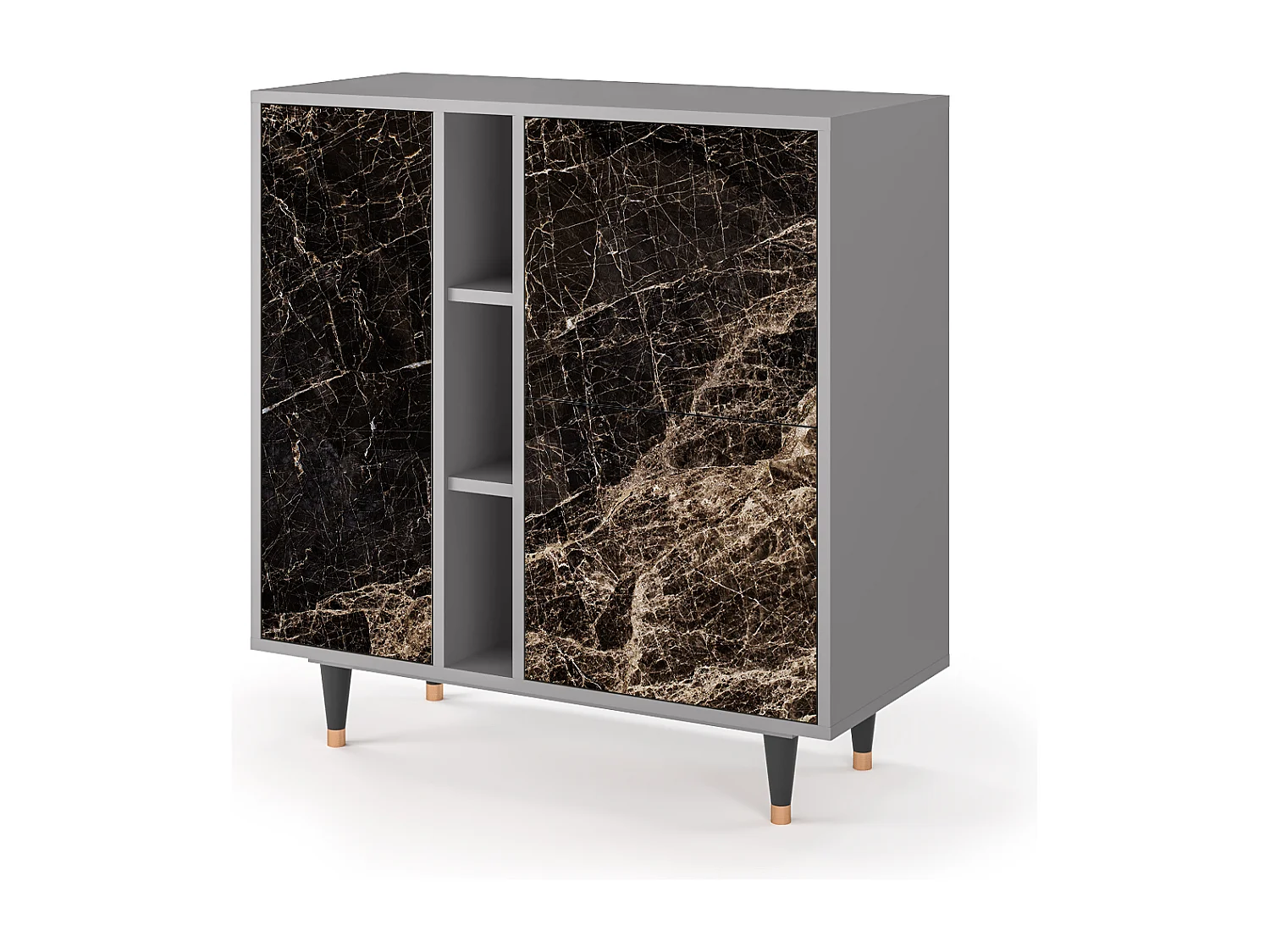 Buffet - 94х96х41 cm - BS5 - Night Abyss, Gris