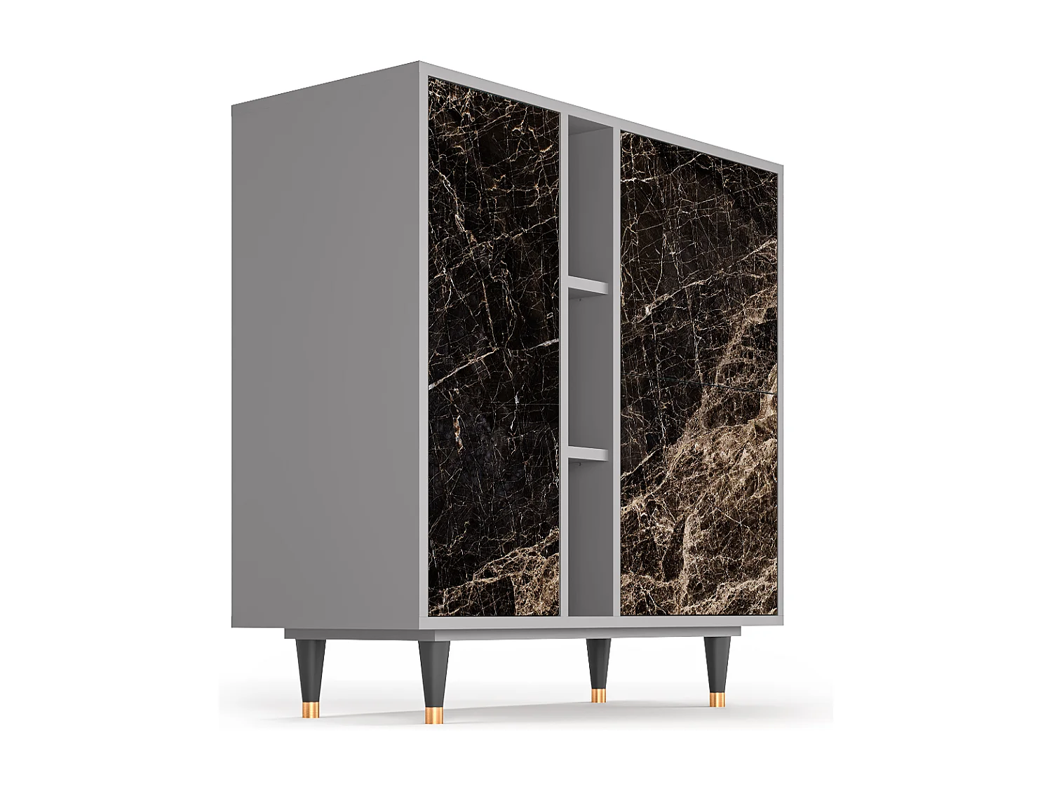 Buffet - 94х96х41 cm - BS5 - Night Abyss, Gris