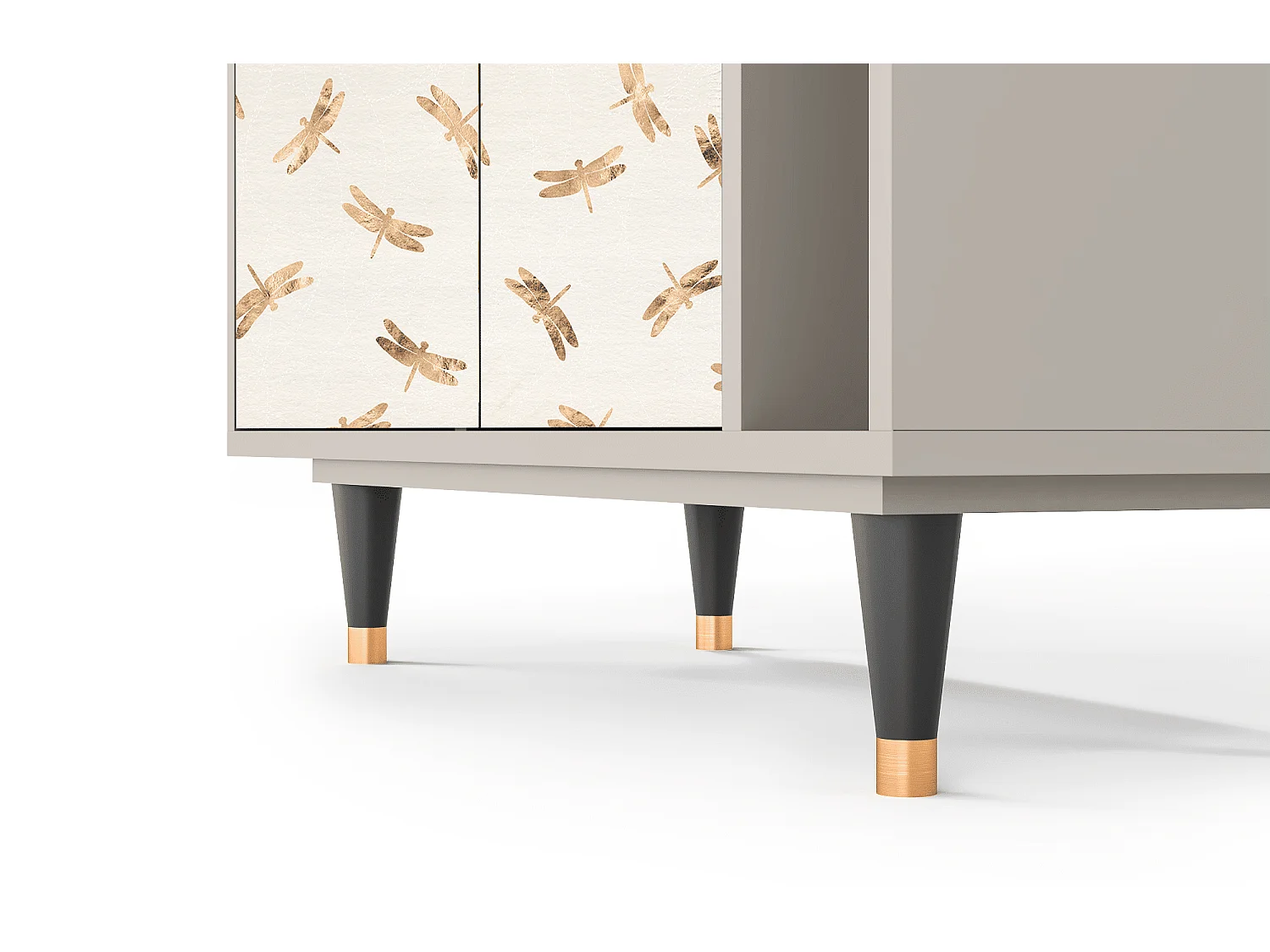 Credenza - 96х110х41 cm - BS6 - Nude Dragonflies, Sabbia