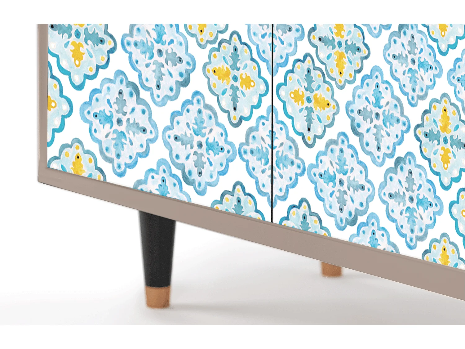 Dressoir - 94x96x48 cm - BS3 - Portugese tiles, Latte