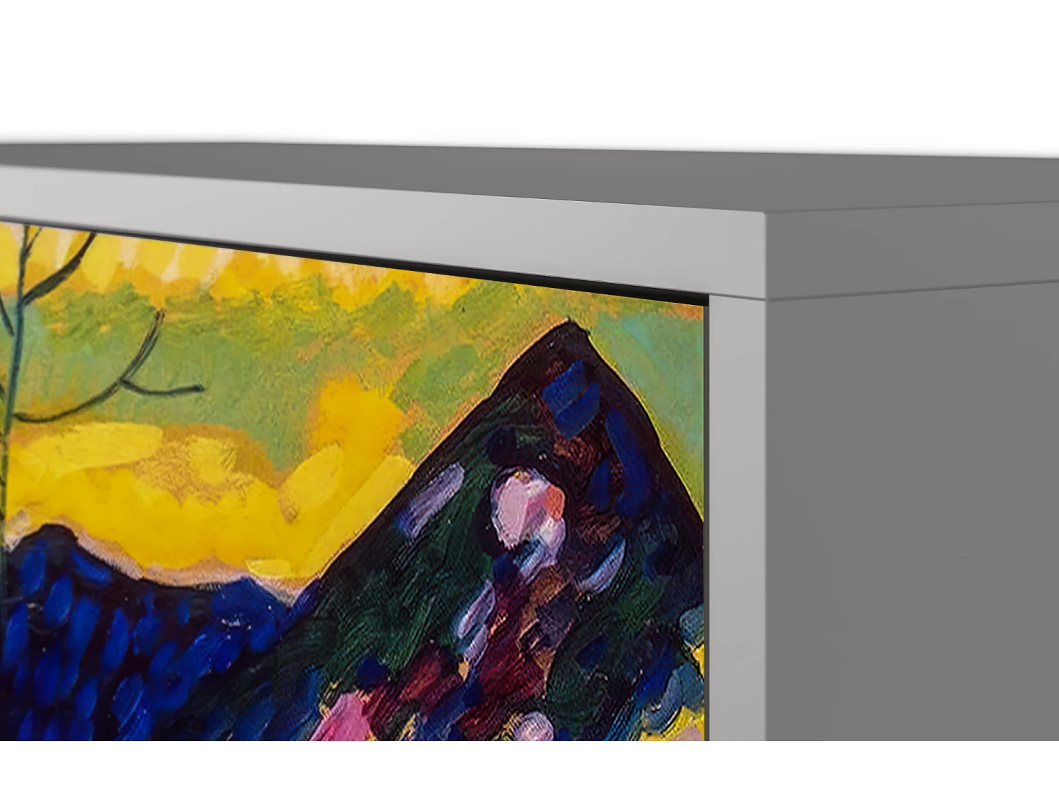 Buffet - 115х84х41 cm - S3 - Winter Landscape, Gris