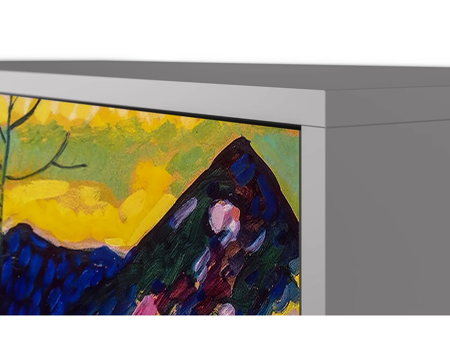 Buffet - 115х84х41 cm - S3 - Winter Landscape, Gris