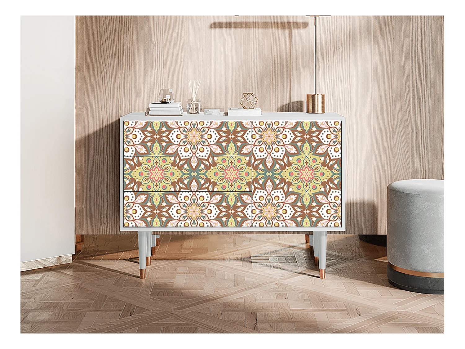 Buffet - 115х84х41 cm - S3 - Chinese Tea, Blanc