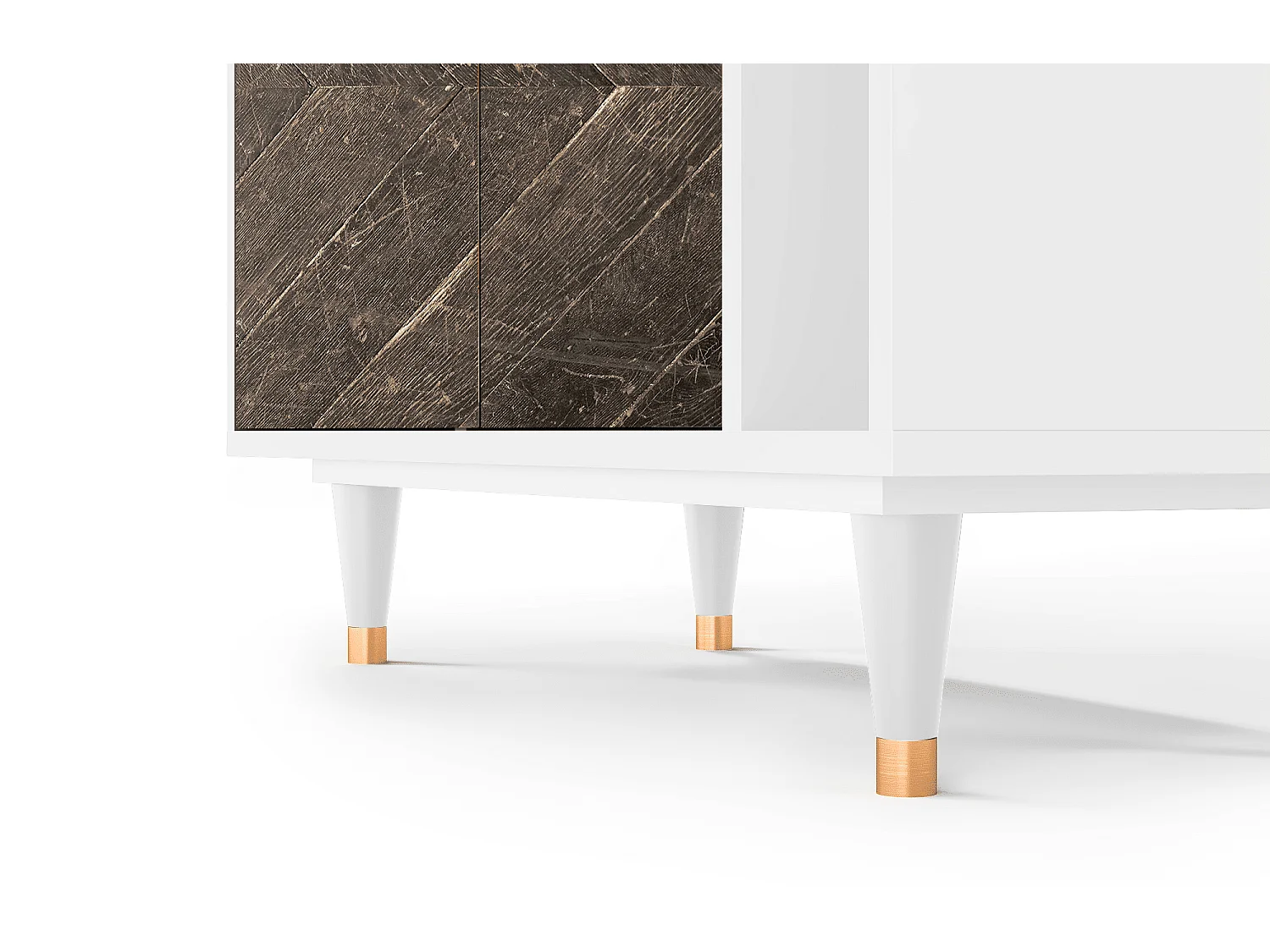 Buffet - 96х110х41 cm - BS6 - Wise Tree, Blanc