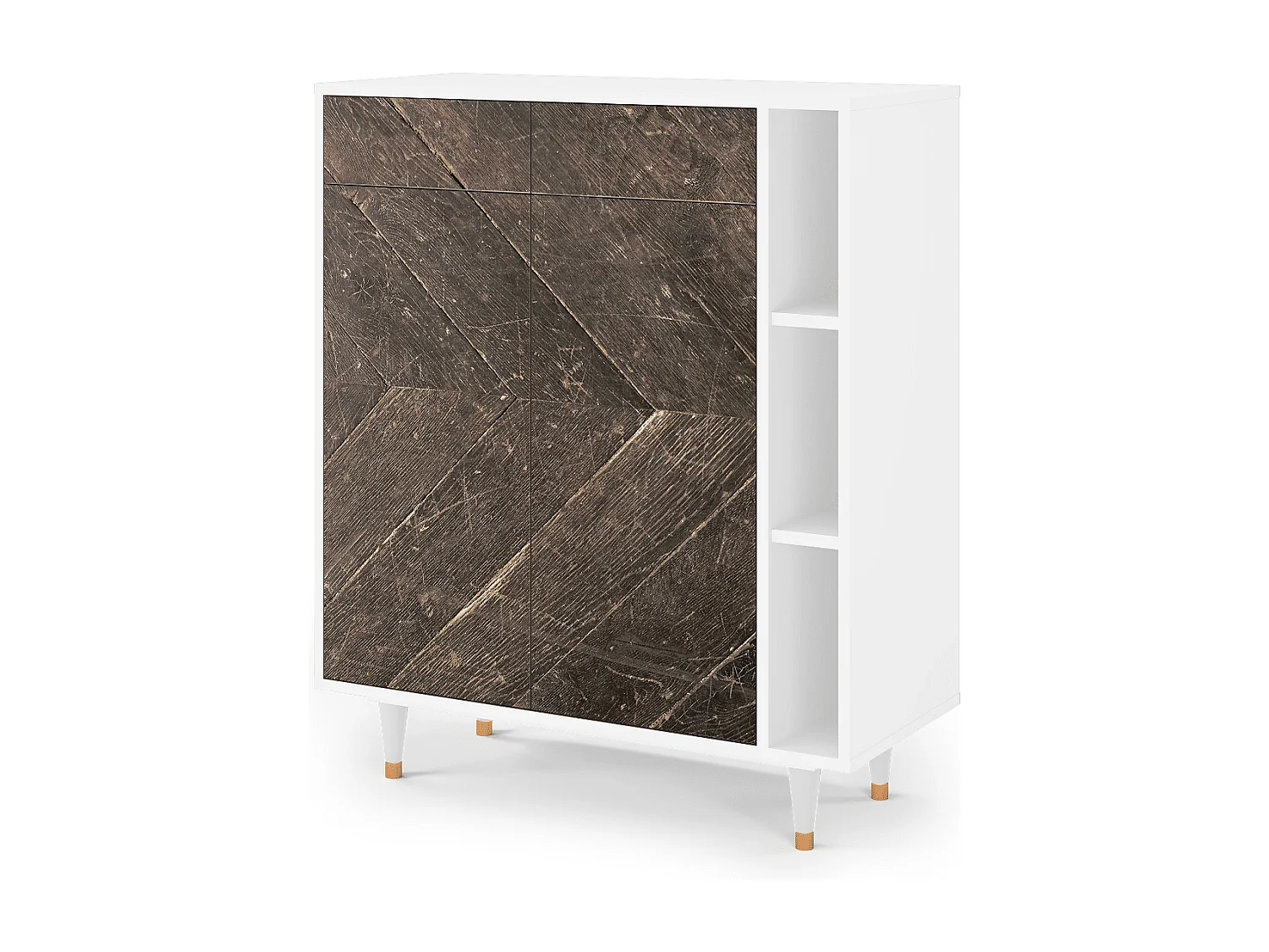 Aparador - 96х110х41 cm - BS6 - Wise Tree, Branco