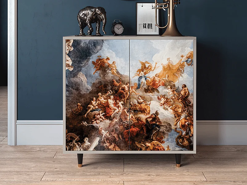 Buffet - 94x96x48 cm - BS3 - Versailles, Sable
