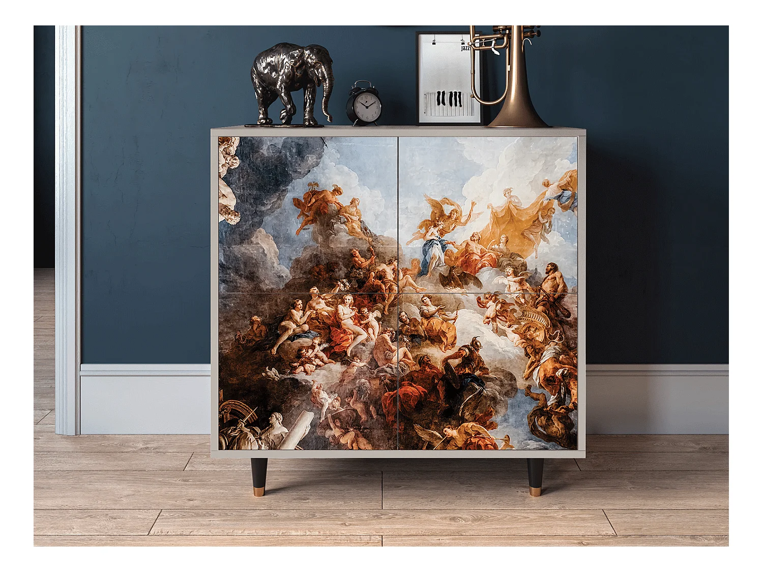 Buffet - 94x96x48 cm - BS3 - Versailles, Sable