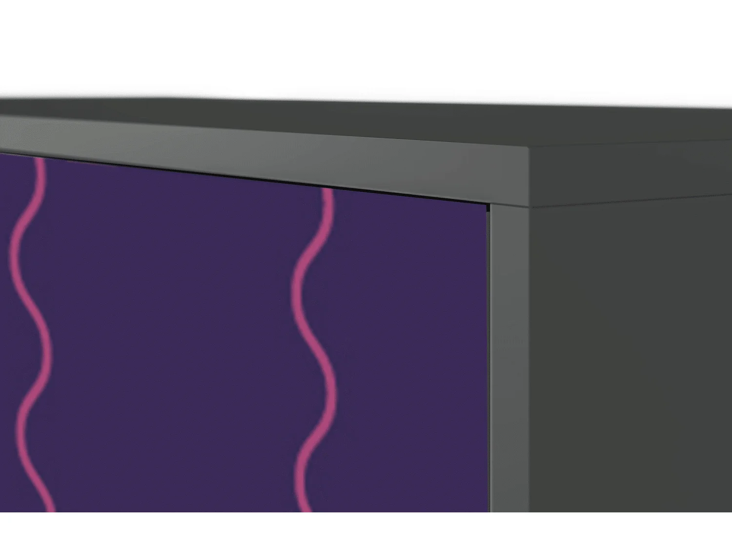 Buffet - 115х84х41 cm - S3 - Grape Maccaroni, Anthracite