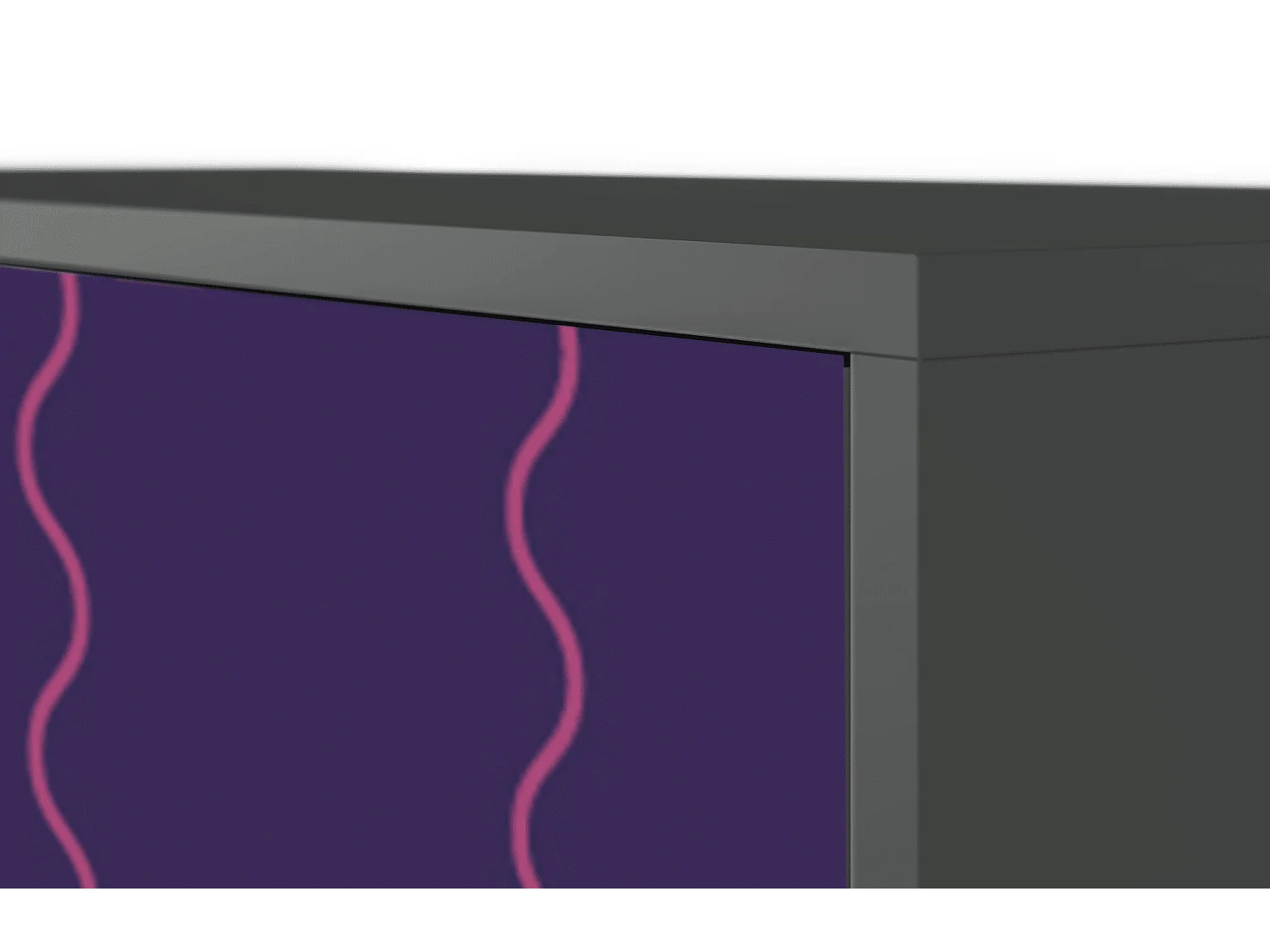 Credenza - 115х84х41 cm - S3 - Grape Maccaroni, Antracite