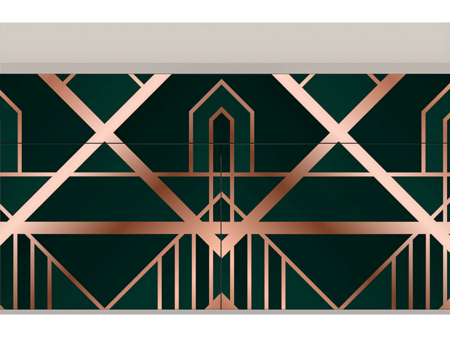 Buffet - 115x85x48 cm - BS4 - Emerald Gatsby, Sable