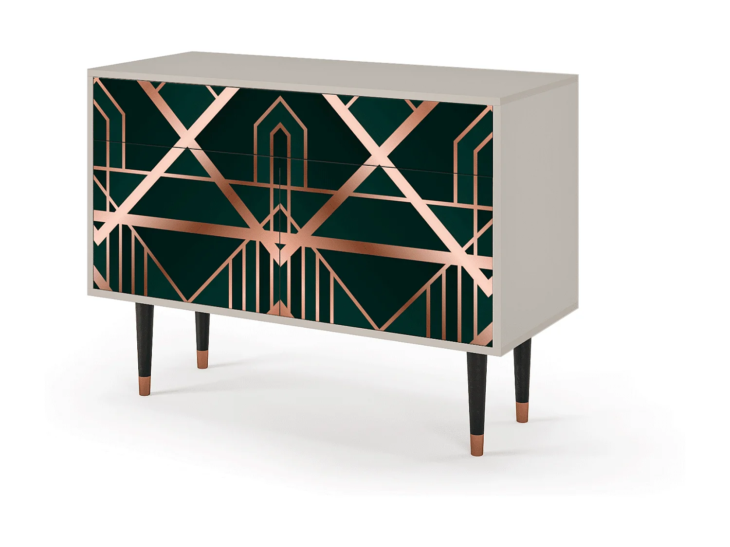 Sideboard - 115x85x48 cm - BS4 - Emerald Gatsby, Sand
