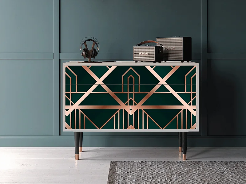 Sideboard - 115x85x48 cm - BS4 - Emerald Gatsby, Sand