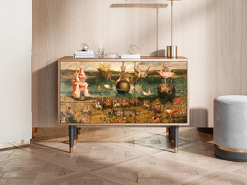 Buffet - 115х84х41 cm - S3 - Garden of Delights , Noyer