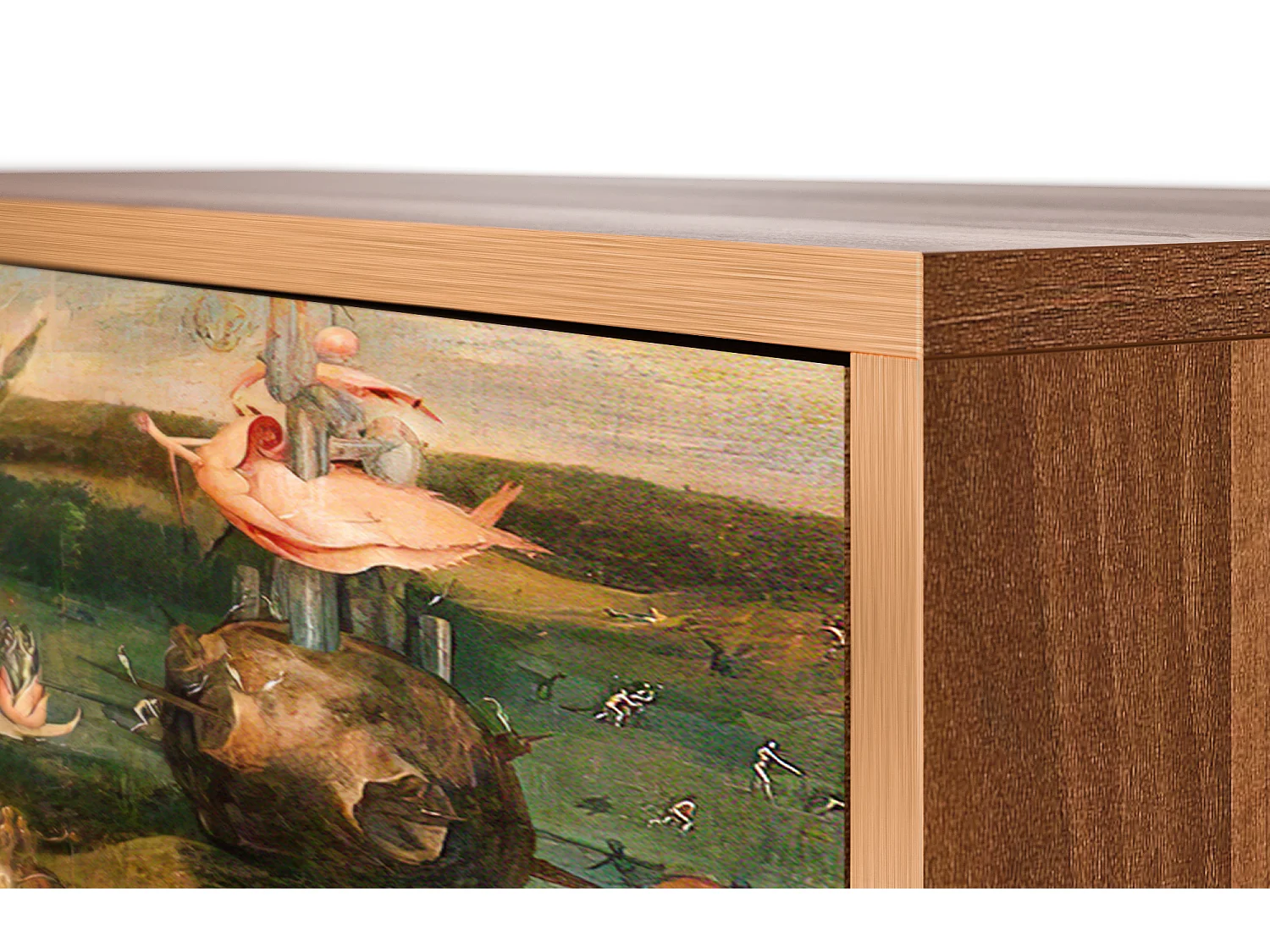 Kredens - 115х84х41 cm - S3 - Garden of Delights , Orzech