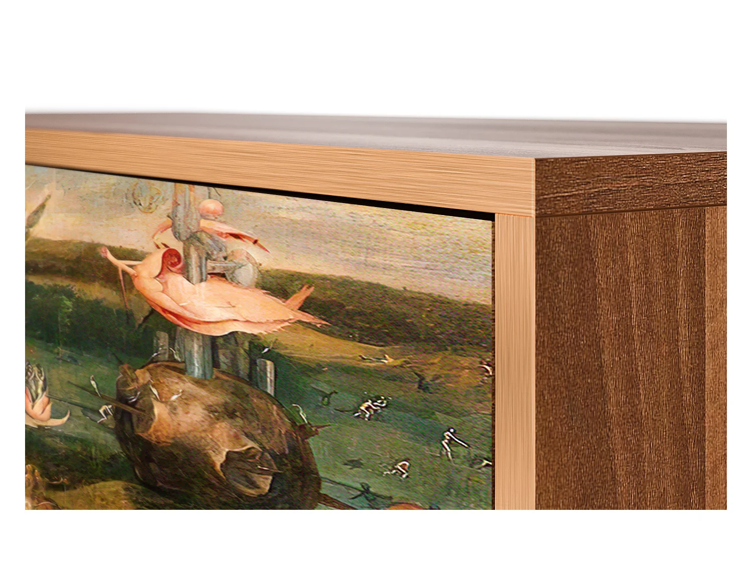 Credenza - 115х84х41 cm - S3 - Garden of Delights , Noce