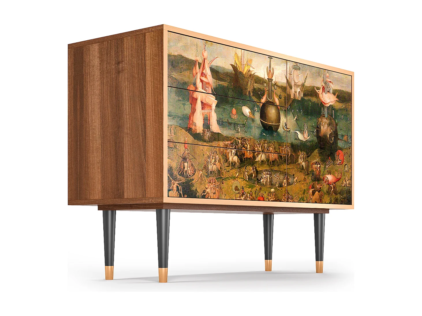 Buffet - 115х84х41 cm - S3 - Garden of Delights , Noyer