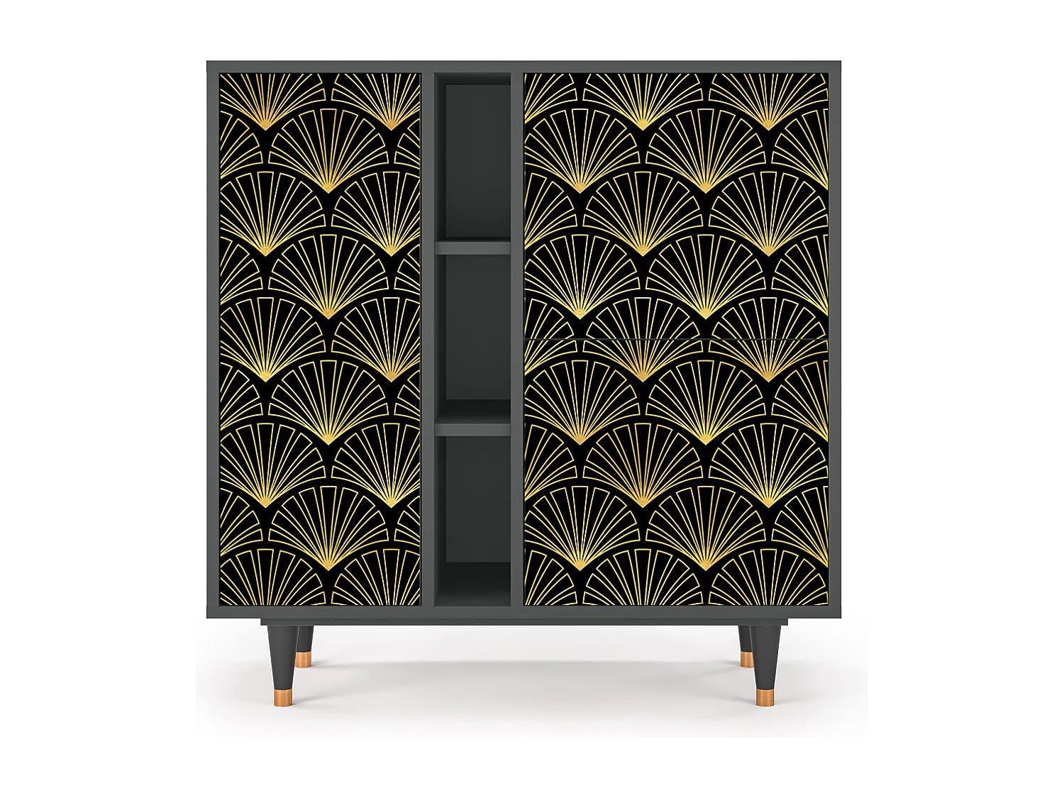 Buffet - 94х96х41 cm - BS5 - Bird of Juno, Anthracite