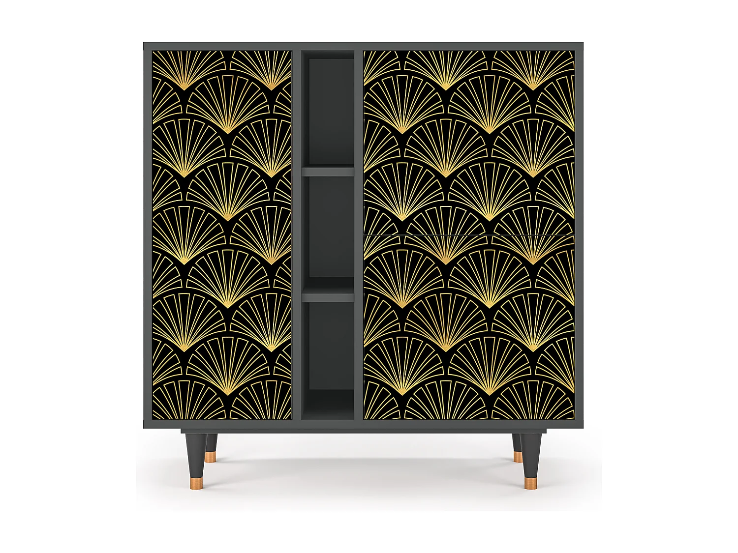 Credenza - 94х96х41 cm - BS5 - Bird of Juno, Antracite