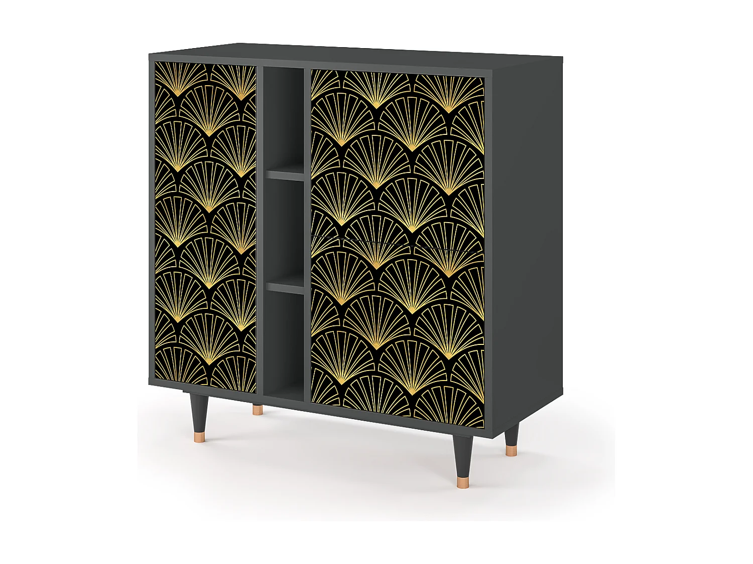 Credenza - 94х96х41 cm - BS5 - Bird of Juno, Antracite