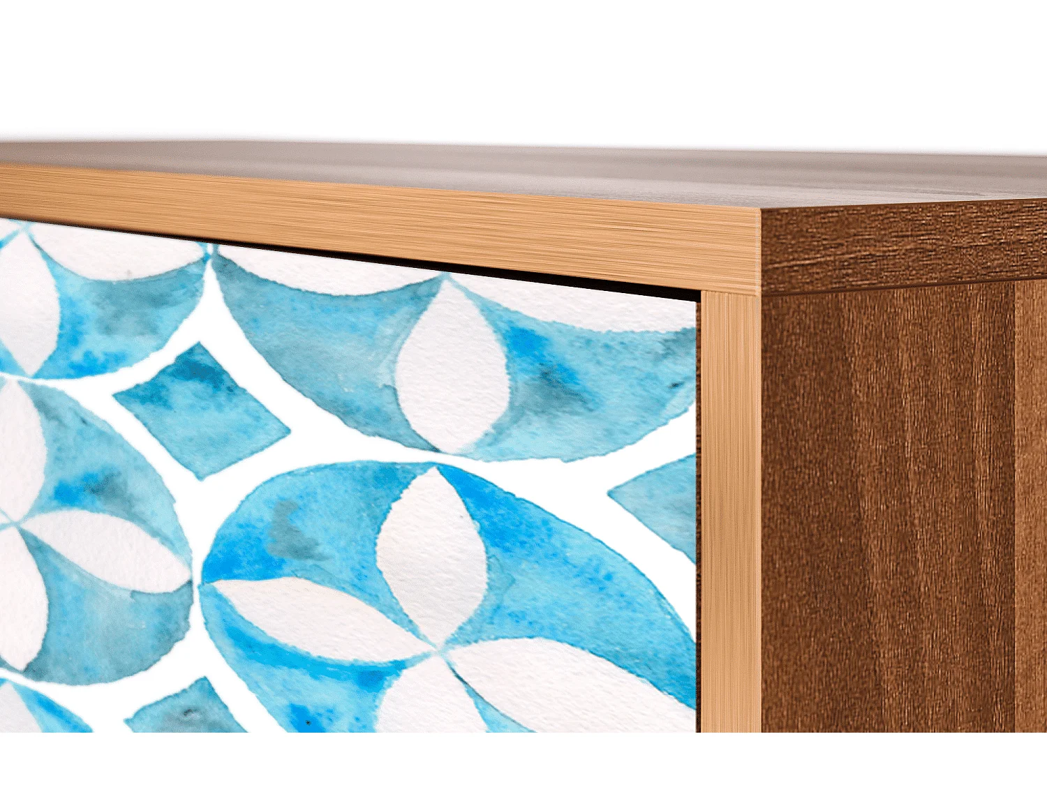 Buffet - 115х84х41 cm - S3 - Porto Mood, Noyer