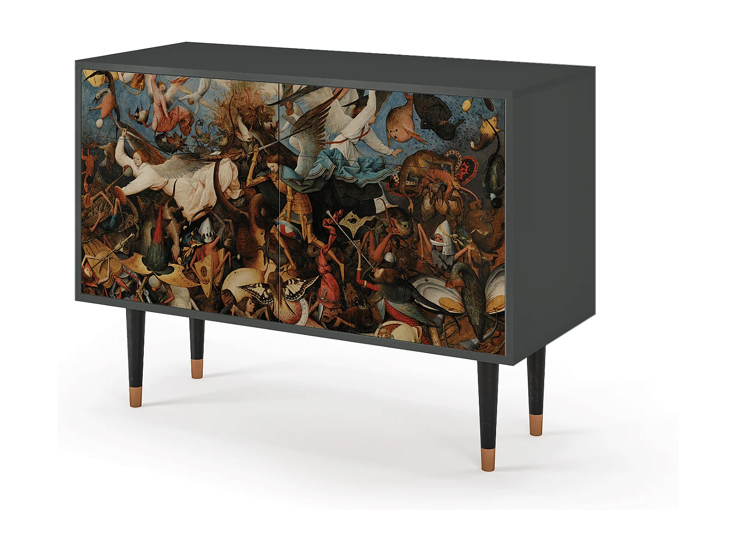 Buffet - 115x85x48 cm - BS4 - The Fall, Anthracite