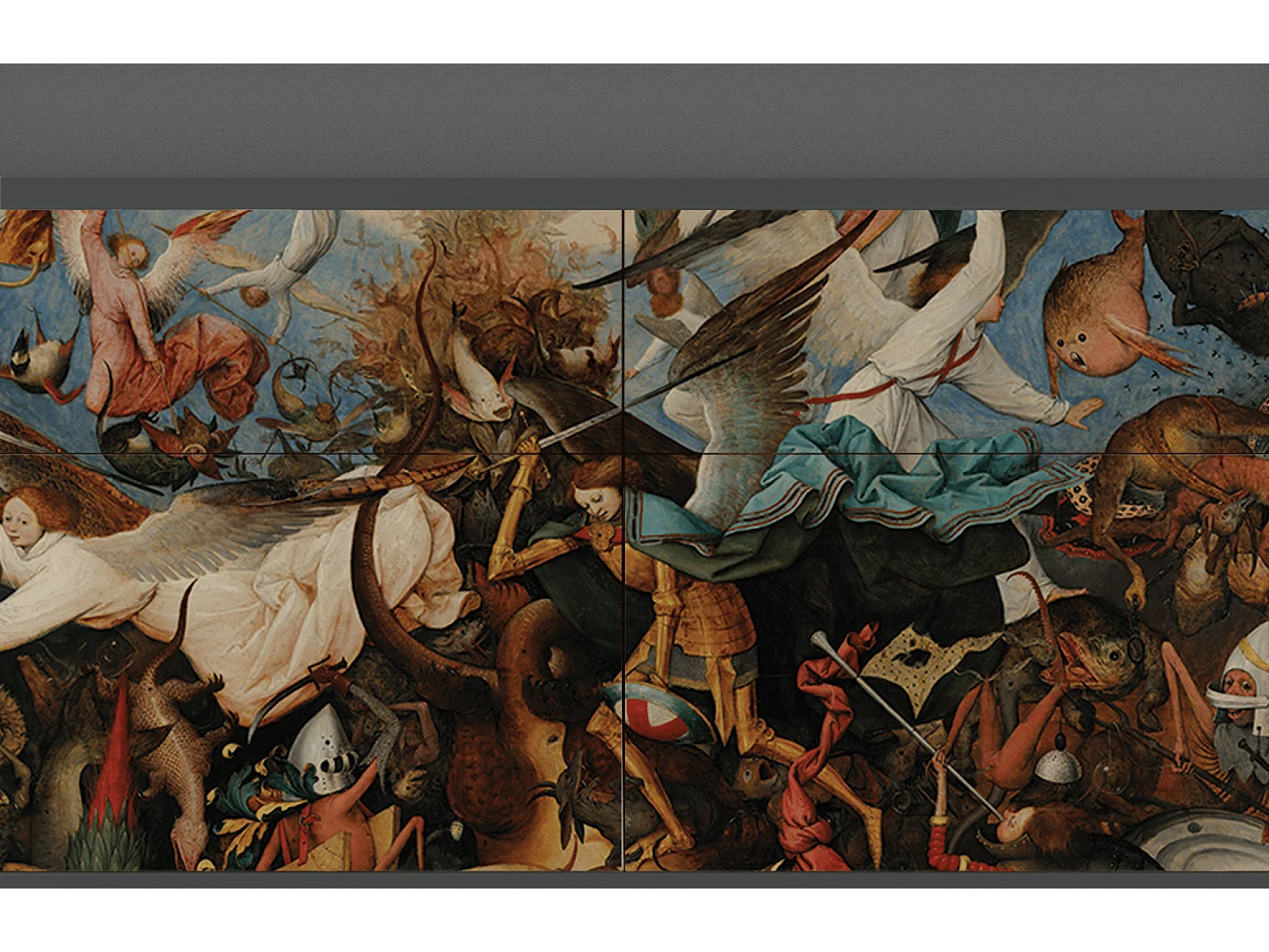 Buffet - 115x85x48 cm - BS4 - The Fall, Anthracite