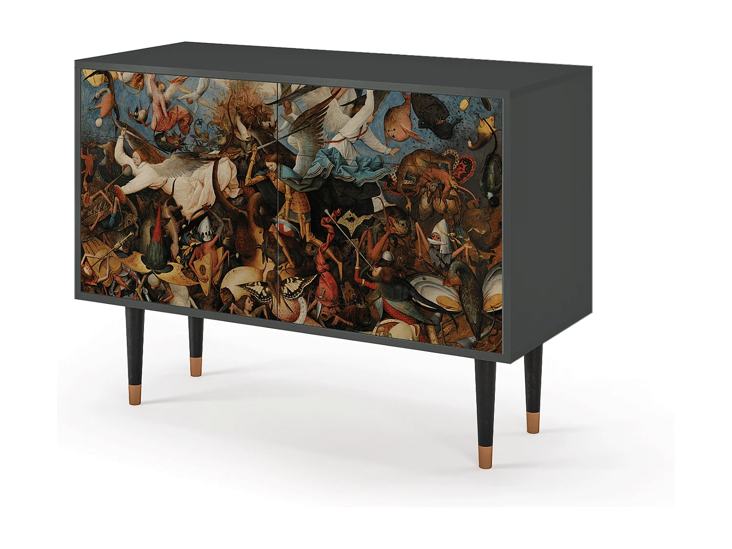 Buffet - 115x85x48 cm - BS4 - The Fall, Anthracite